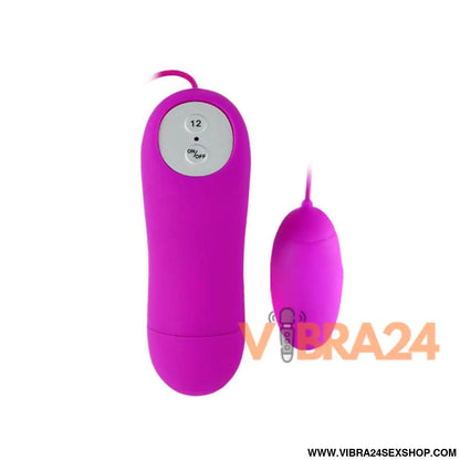 Ovo Vibratório Pretty Love Eunice Roxo - Prazer Intenso e Discreto