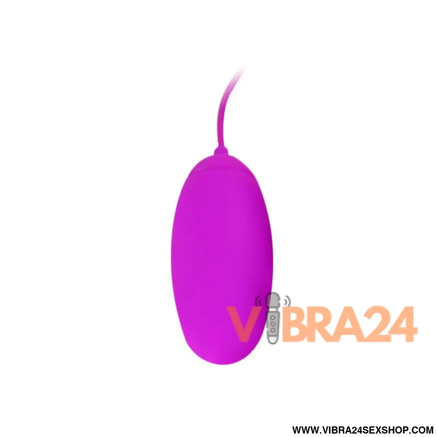 Ovo Vibratório Pretty Love Eunice Roxo - Prazer Intenso e Discreto