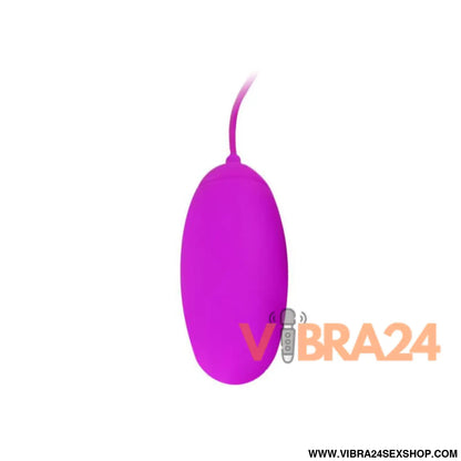 Ovo Vibratório Pretty Love Eunice Roxo - Prazer Intenso e Discreto