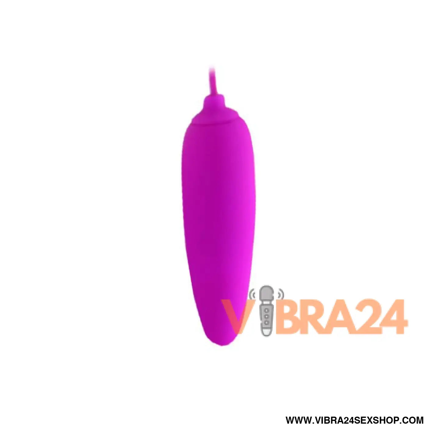 Ovo Vibratório Pretty Love Harriet Roxo - Estímulo Delicioso e Discreto