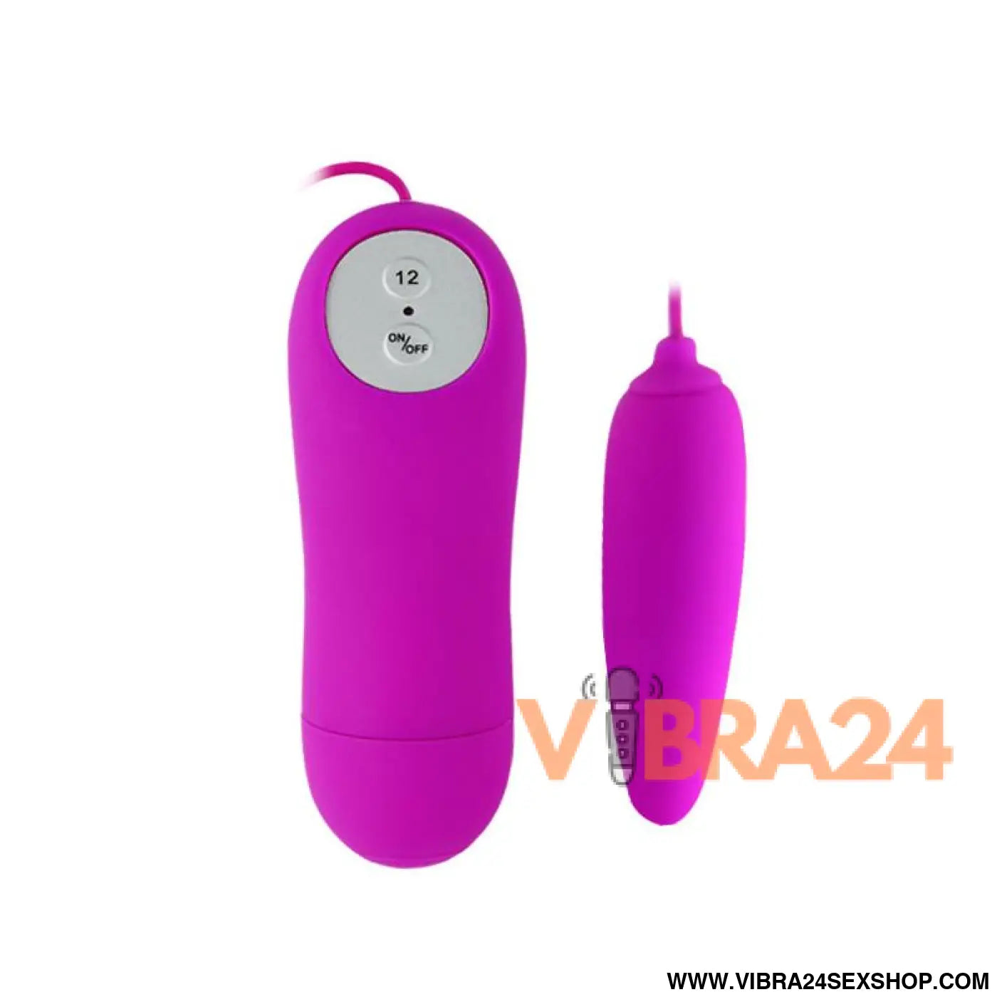 Ovo Vibratório Pretty Love Harriet Roxo - Estímulo Delicioso e Discreto