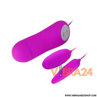 Ovo Vibratório Pretty Love Irma Purple - Prazer e Conforto ao Seu Alcance