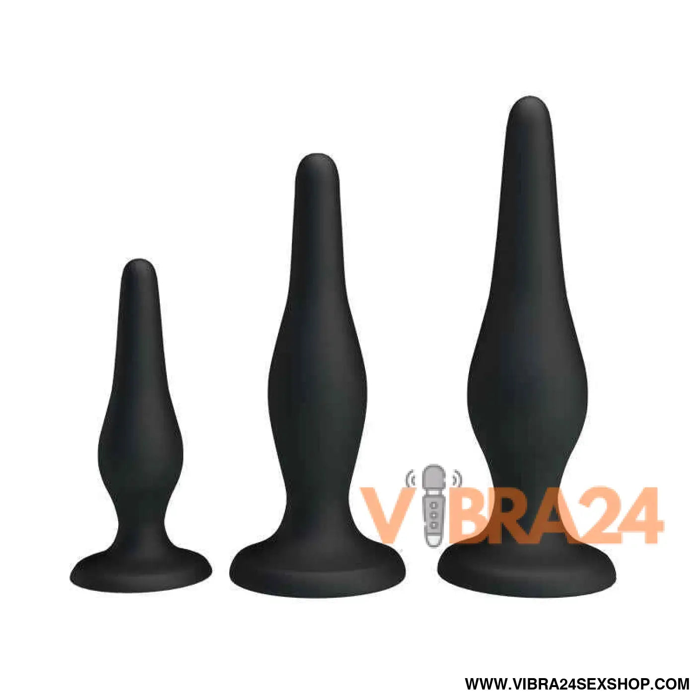 Pack 3 Butt Plug Mini Anal Kit