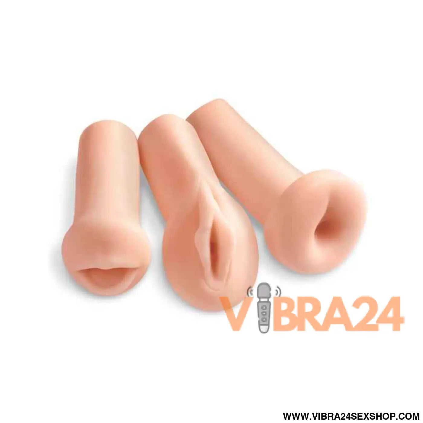 Pack of 3 Masturbators