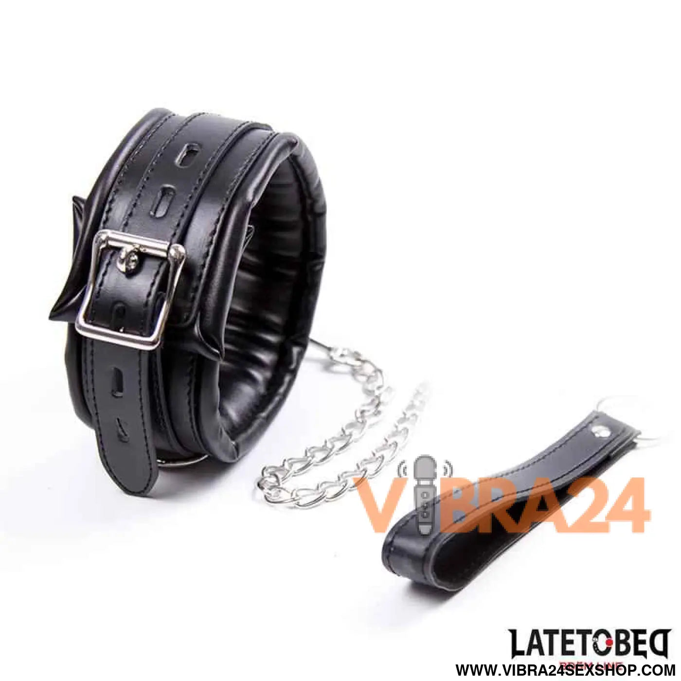 Padded Collar with Leash