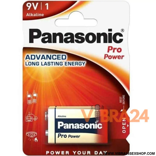 PANASONIC - BATERIA ALCALINA PRO POWER 9V LR61 BLISTER*1