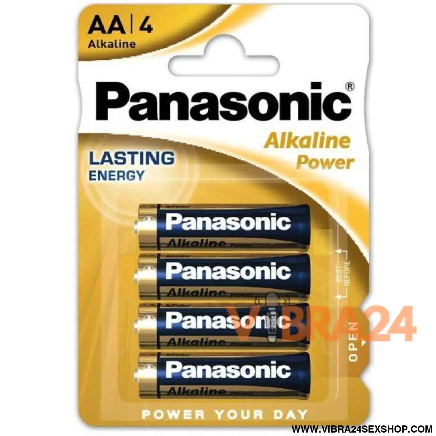 PANASONIC - BATERIA BRONZE AA LR6 4U
