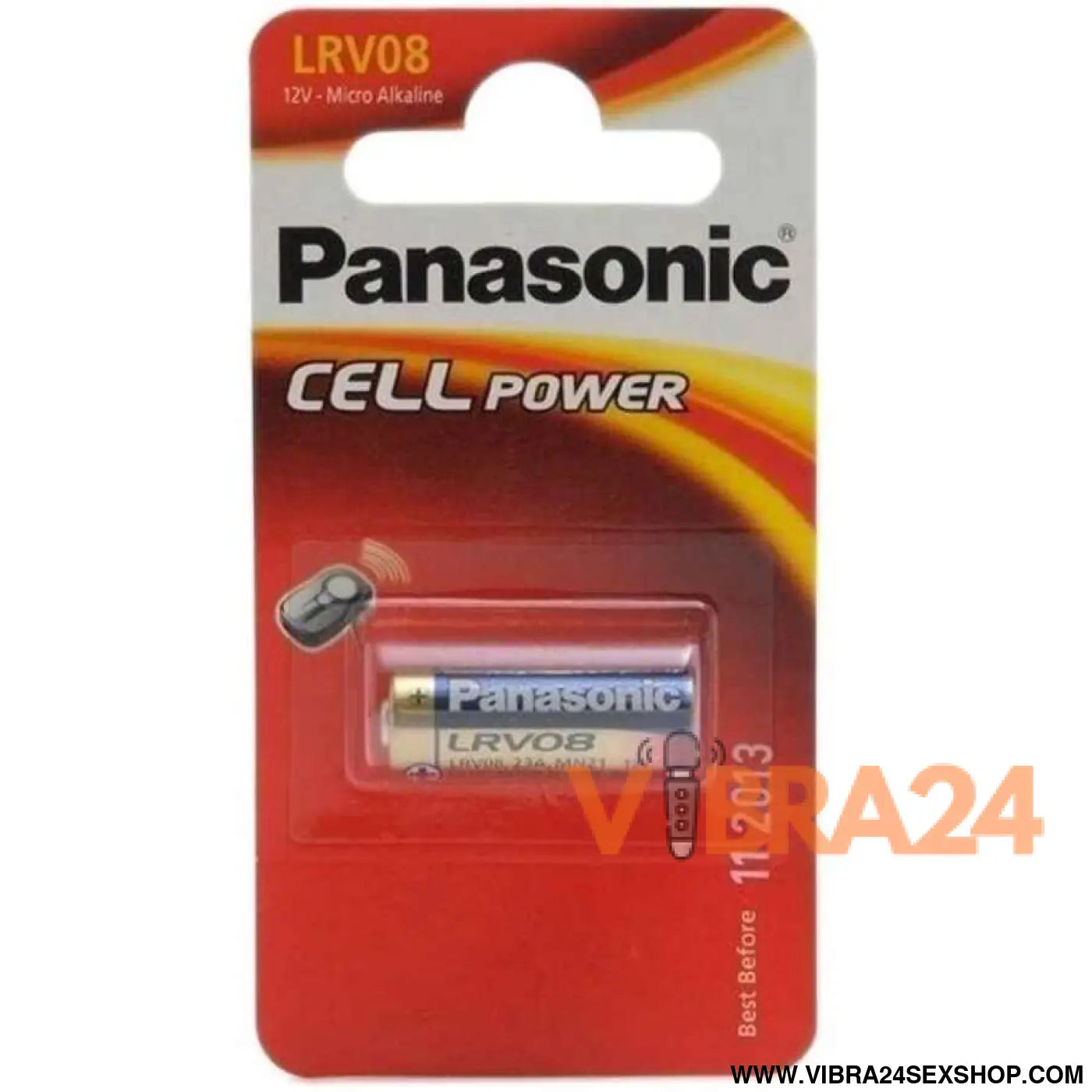 PANASONIC BATTERY LRV08 LR23A 12V 1UNIT