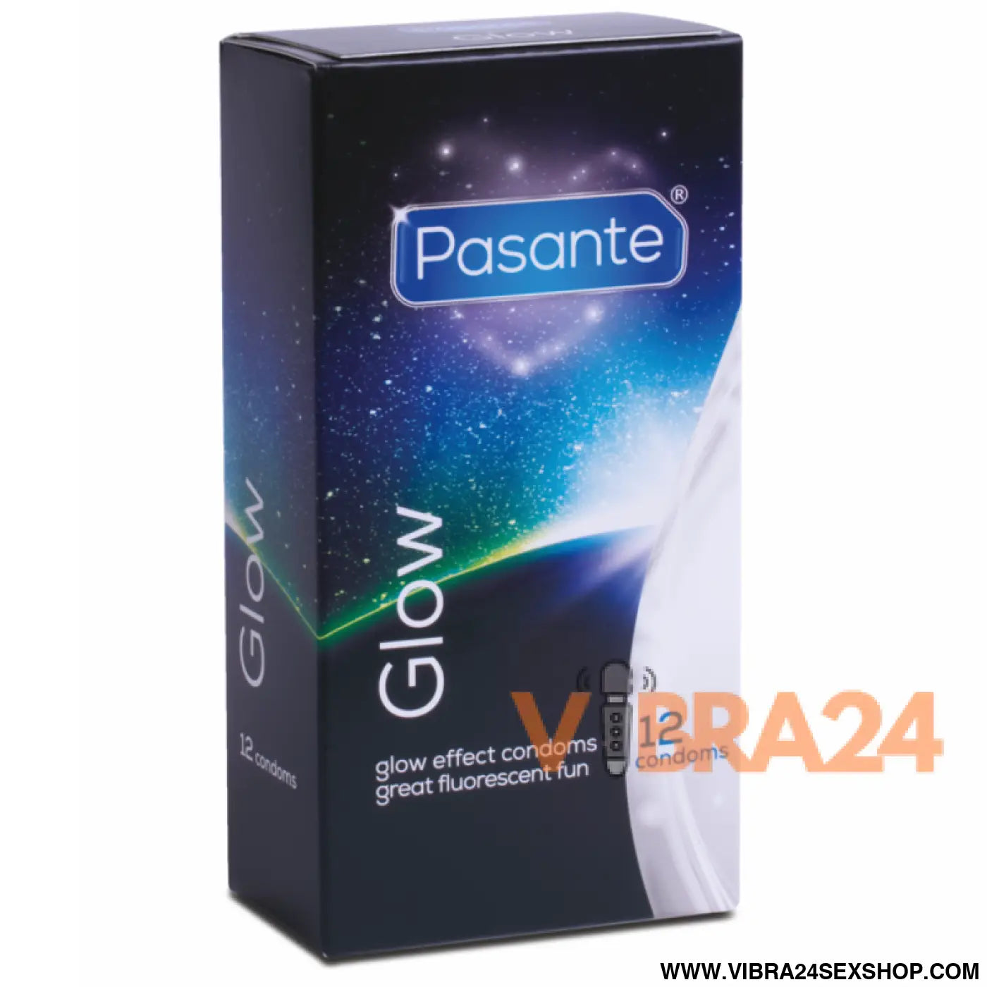 PASANTE - DE GLOW IN THE DARK 12 UNIDADES
