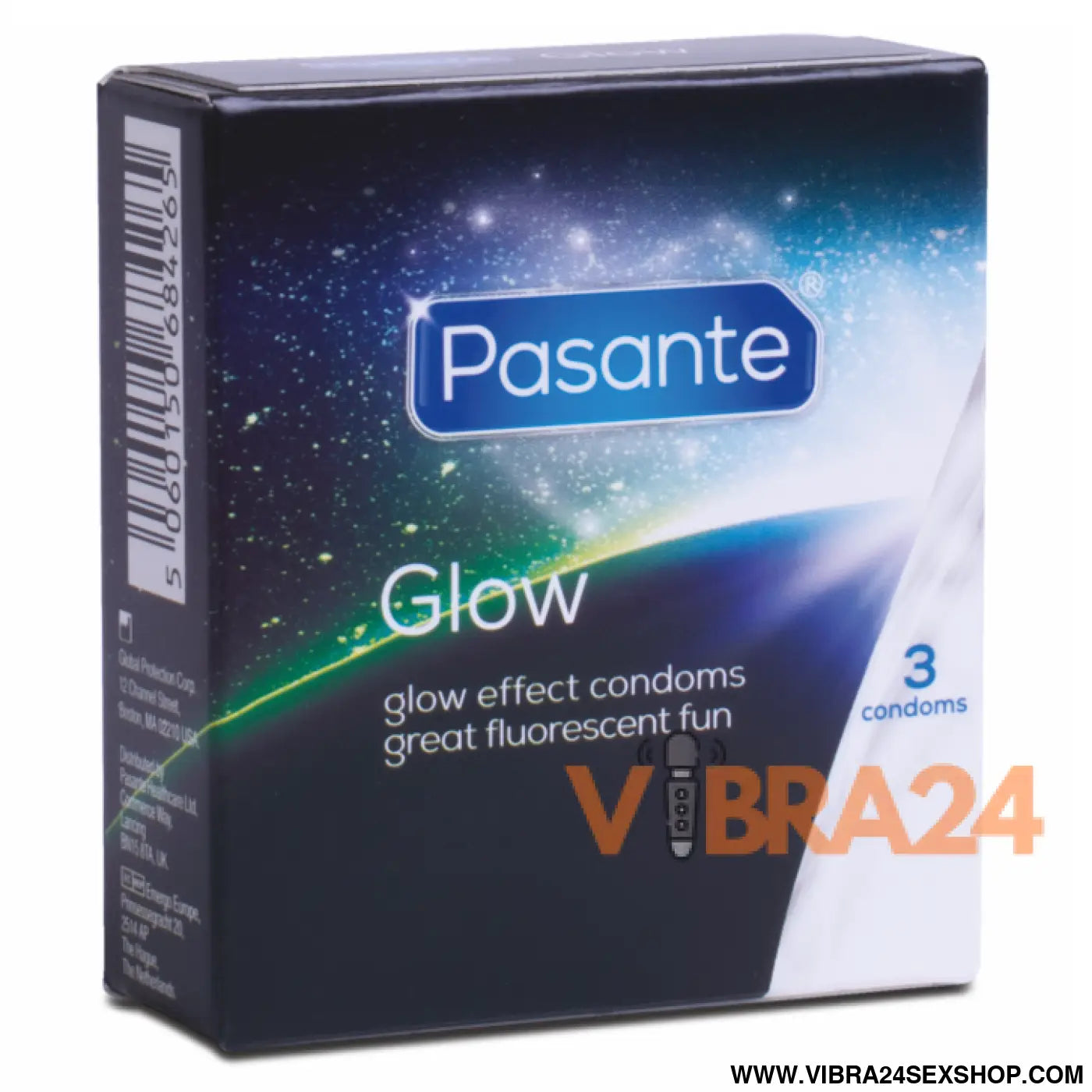 PASANTE - DE GLOW IN THE DARK 3 UNIDADES