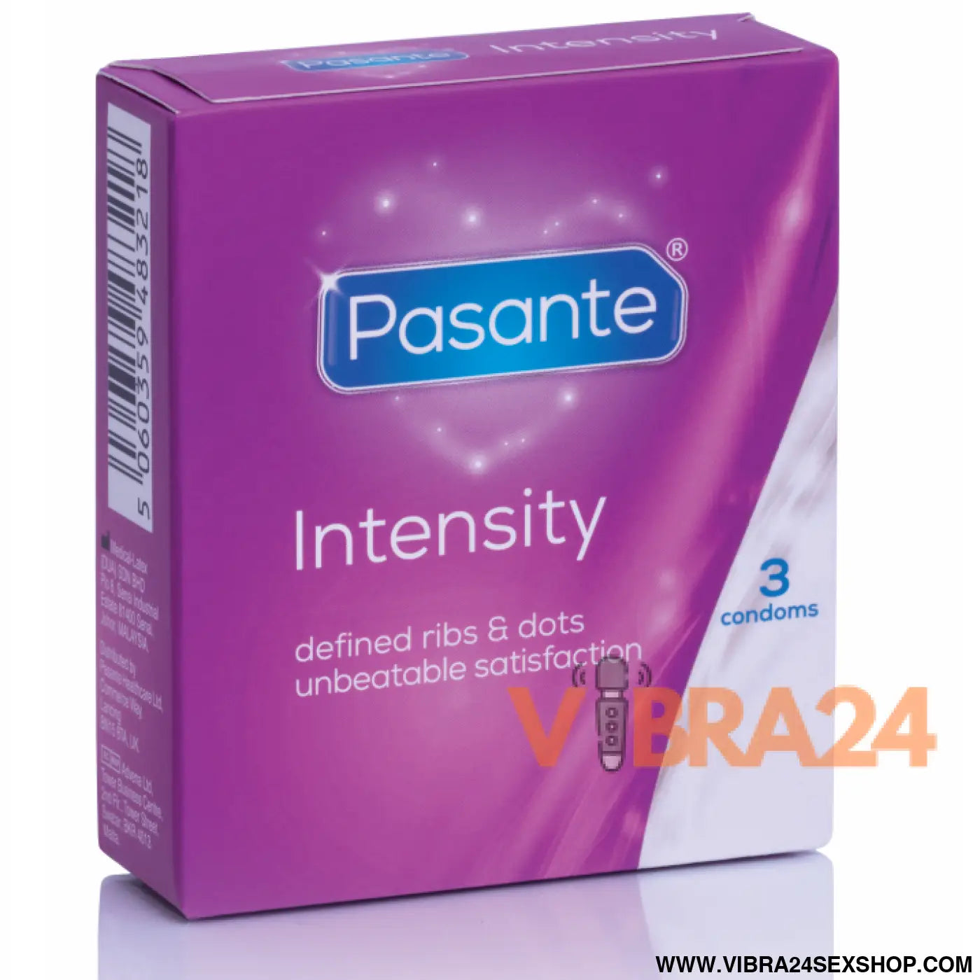 PASANTE - DE PONTOS E FORA COMO INTENSIDADE 3 UNIDADES