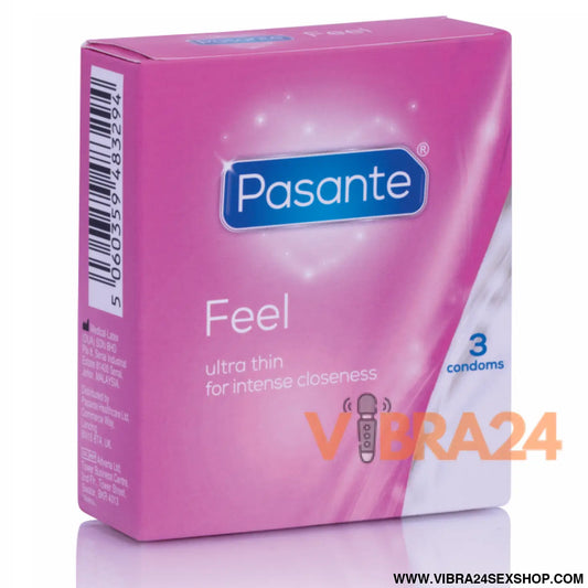 PASANTE - DE PRESERVATIVOS SENSÍVEIS ULTRA FINO 3 UNIDADES