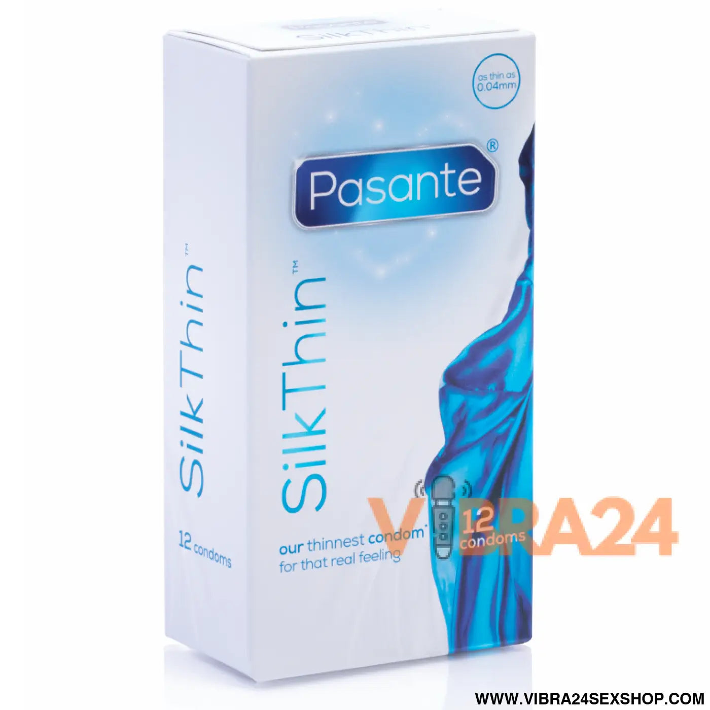 PASANTE - DE SEDA MS FINE 12 UNIDADES