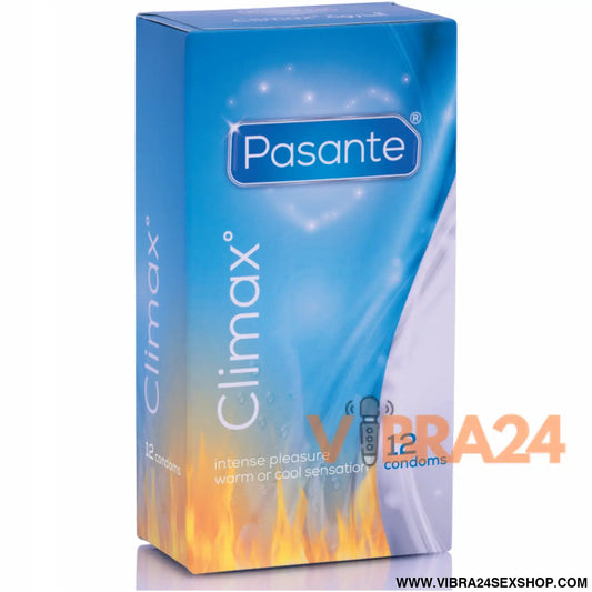 PASANTE - DO CLIMAX 6 EFEITO CALOR + FRESCO / 12 UNIDADES