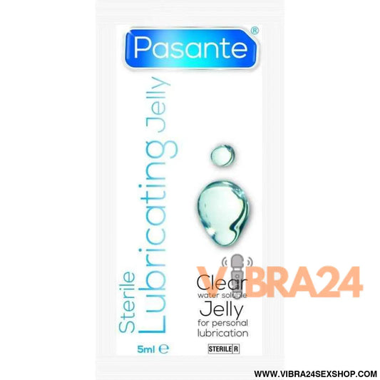 PASANTE - GELÉIA LUBRIFICANTE ESTÉRIL MONODOSE 5 ML