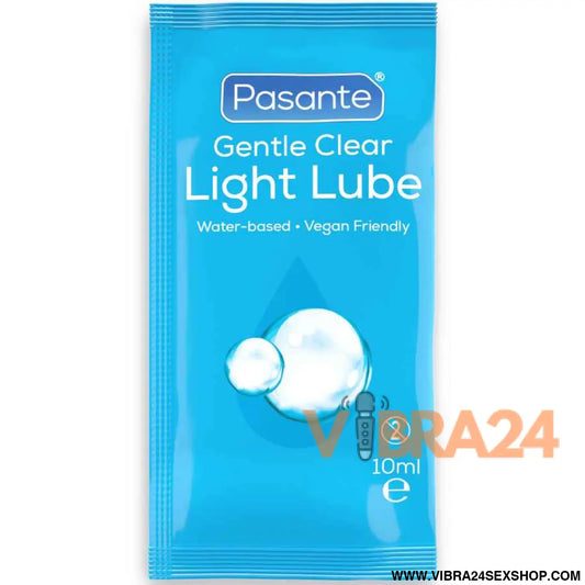 PASANTE - LUBRIFICANTE LEVE À BASE DE ÁGUA 10 ML