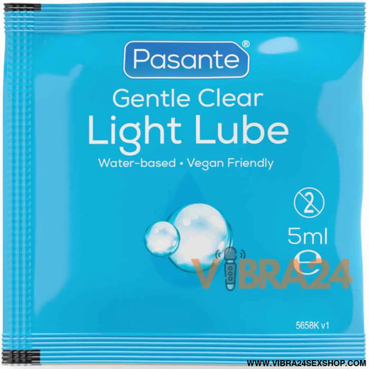 PASANTE - LUBRIFICANTE LEVE À BASE DE ÁGUA 5 ML