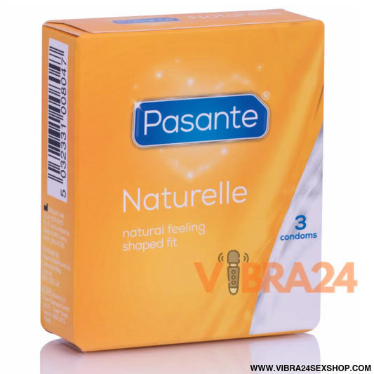PASANTE - NATURELLE PRESERVATIVO 3 PACK