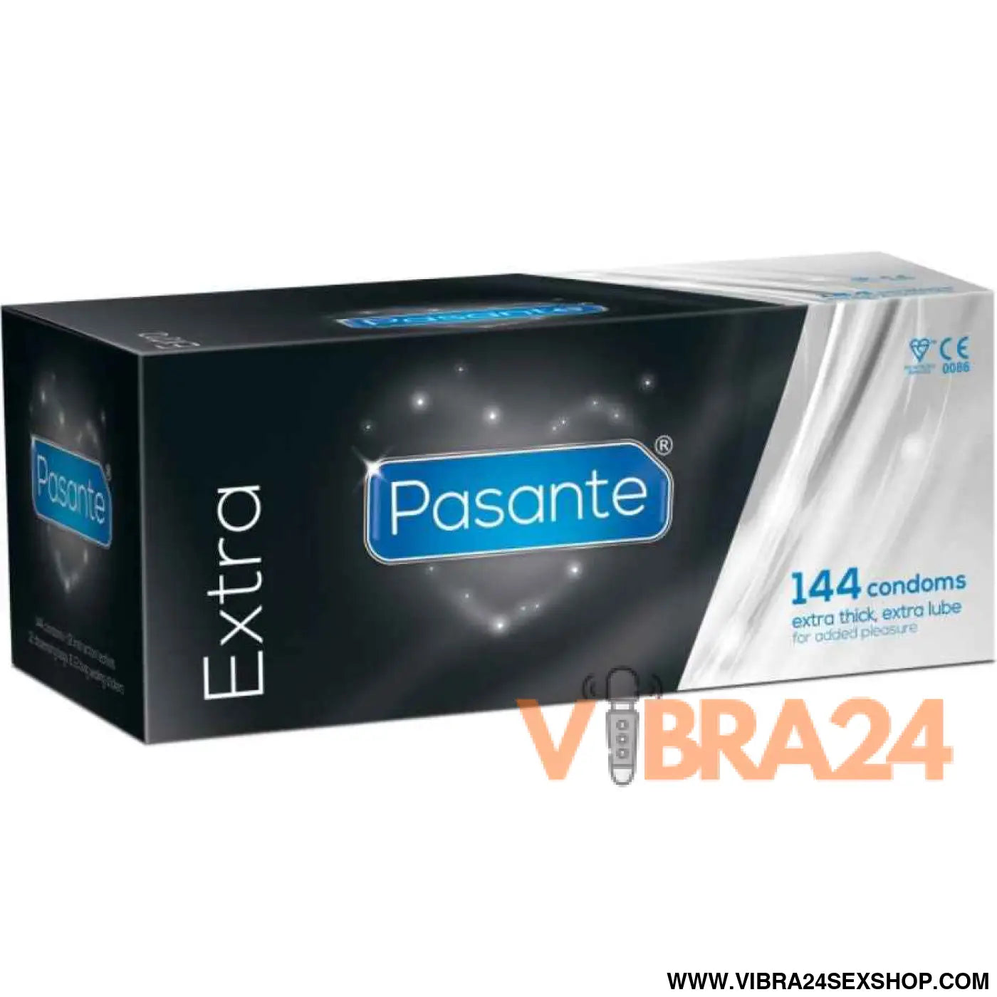 PASANTE - PRESERVATIVO EXTRA GROSSO DE 144 UNIDADES
