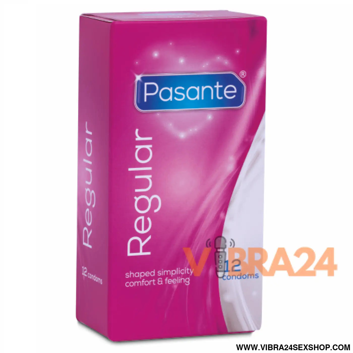 PASANTE - PRESERVATIVOS REGULARES 12 PACK