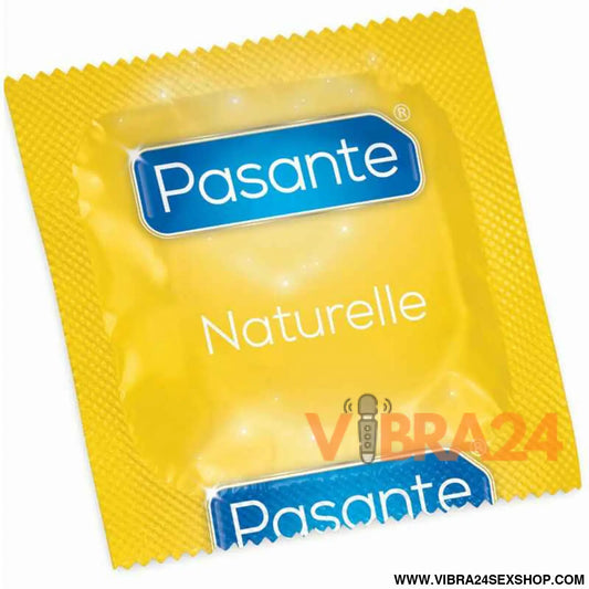 PASANTE - SACO DE PRESERVATIVOS ECO PACK NATURELLE 288 UNIDADES