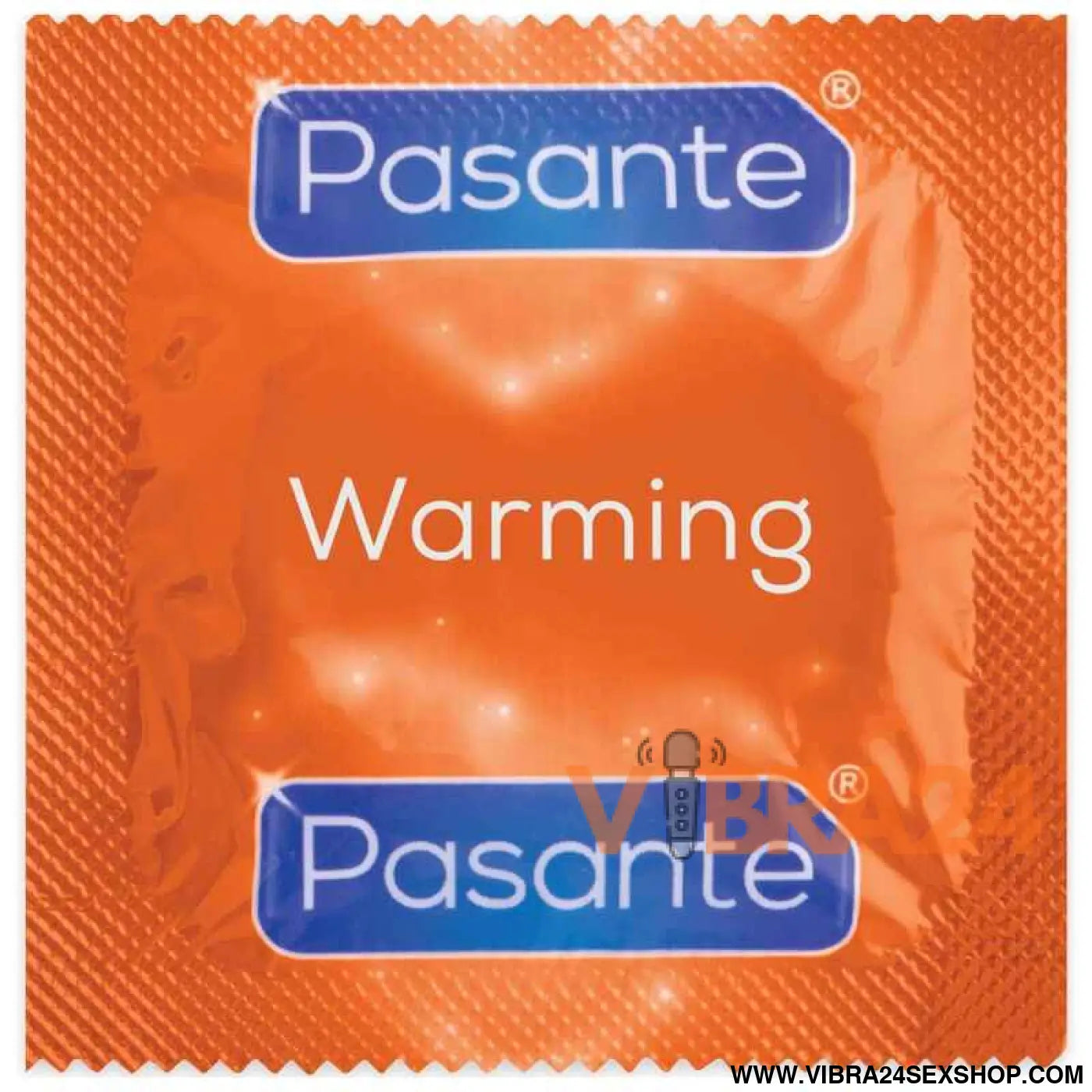 PASANTE - SACO EFEITO AQUECIMENTO DE PRESERVATIVOS 144 UNIDADES