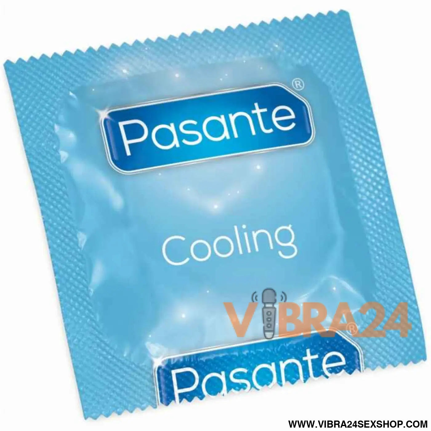 PASANTE - SACO EFEITO REFRIGERANTE DE PRESERVATIVOS 144 UNIDADES