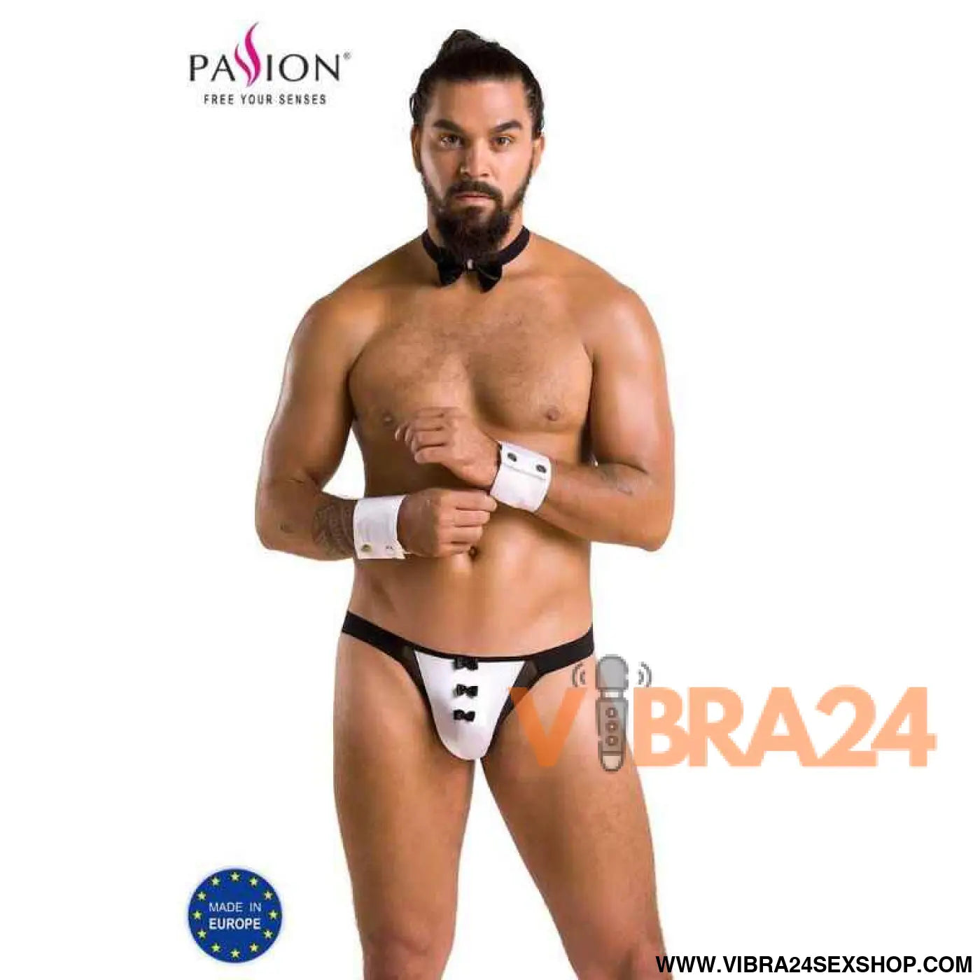 PASSION - 036 SLIP ALFROJO PRETO S/M