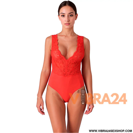 PASSION - EVALIE BODY VERMELHO P/M