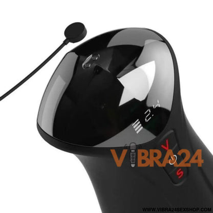 PDX ELITE - FAP-O-MATIC PRO XL VIBRATÓRIO AUTOMÁTICO MARROM 34,9 CM