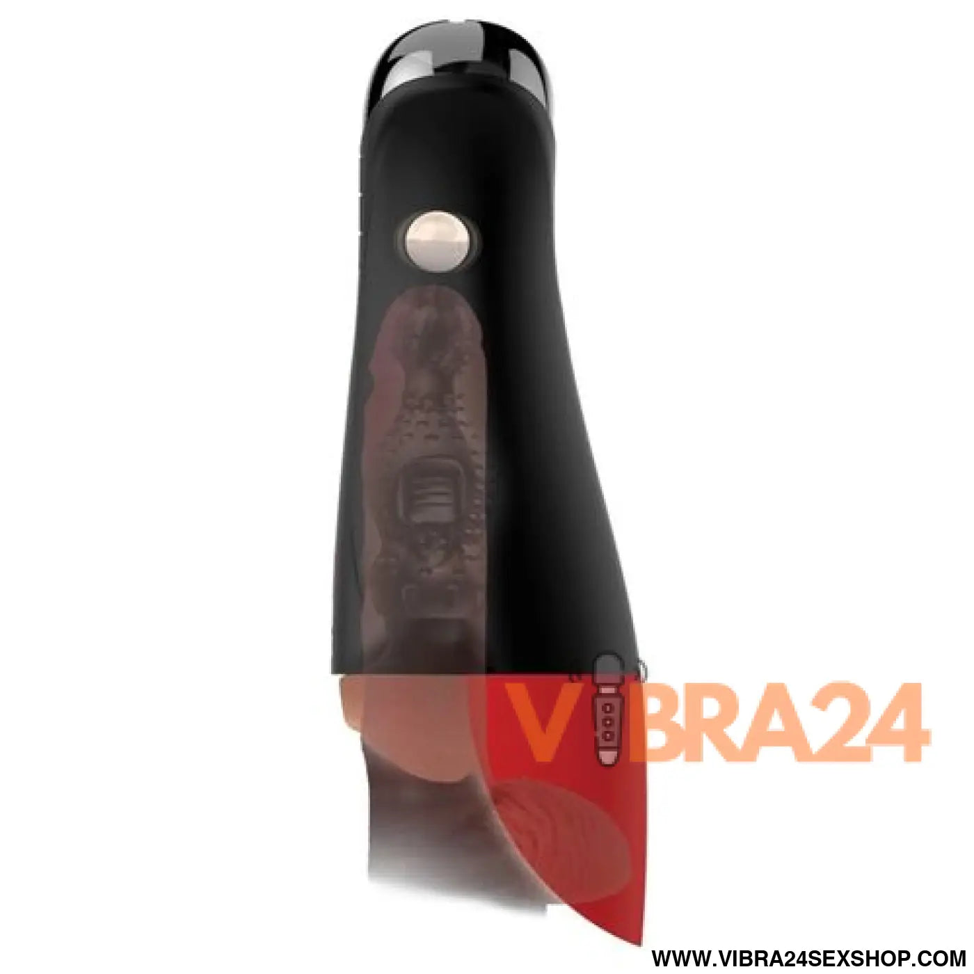 PDX ELITE - FAP-O-MATIC PRO XL VIBRATÓRIO AUTOMÁTICO MARROM 34,9 CM