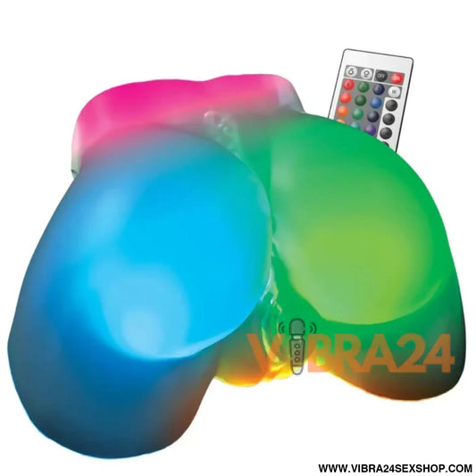 PDX Elite – Masturbador Go-Go Booty LED: Prazer Visual e Estimulação Intensa