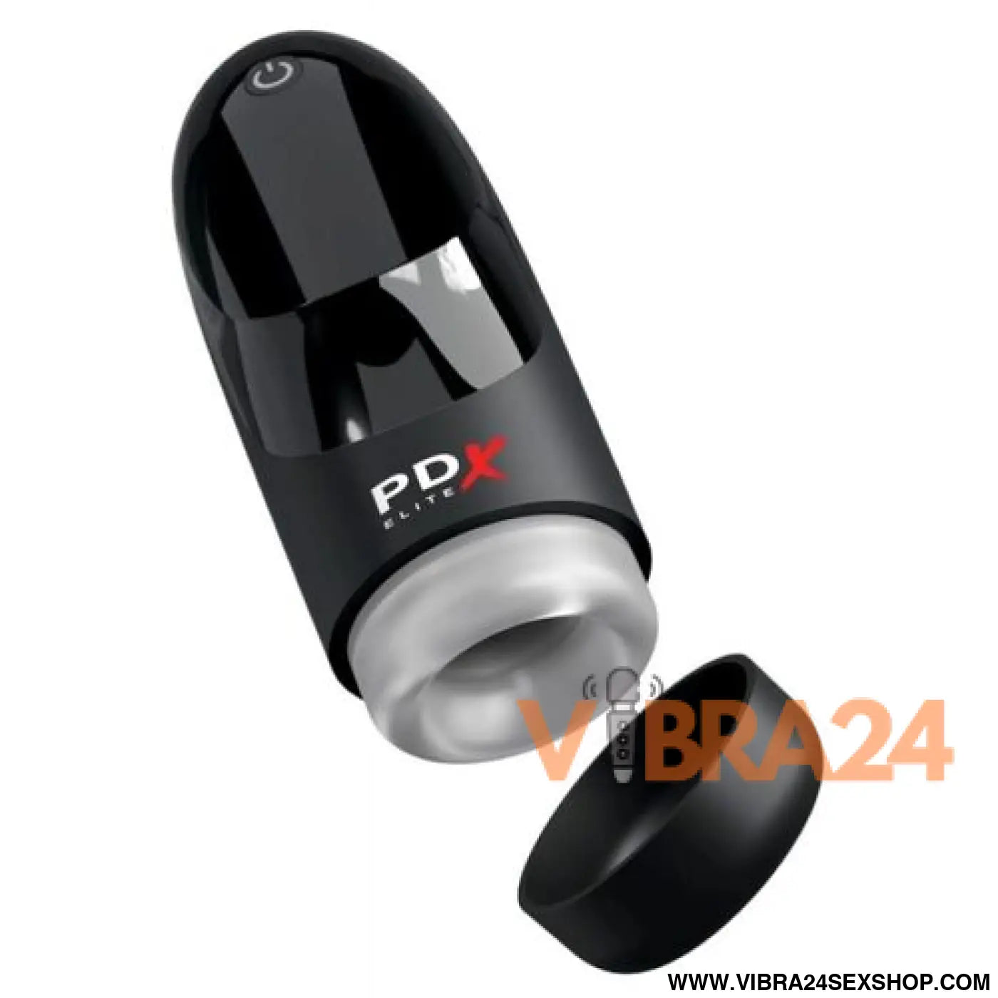 PDX ELITE - MASTURBADOR VIBRATÓRIO CICLONICO HIDROGASM 20 CM