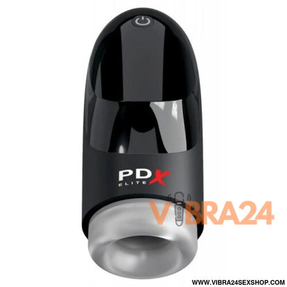 PDX ELITE - MASTURBADOR VIBRATÓRIO CICLONICO HIDROGASM 20 CM