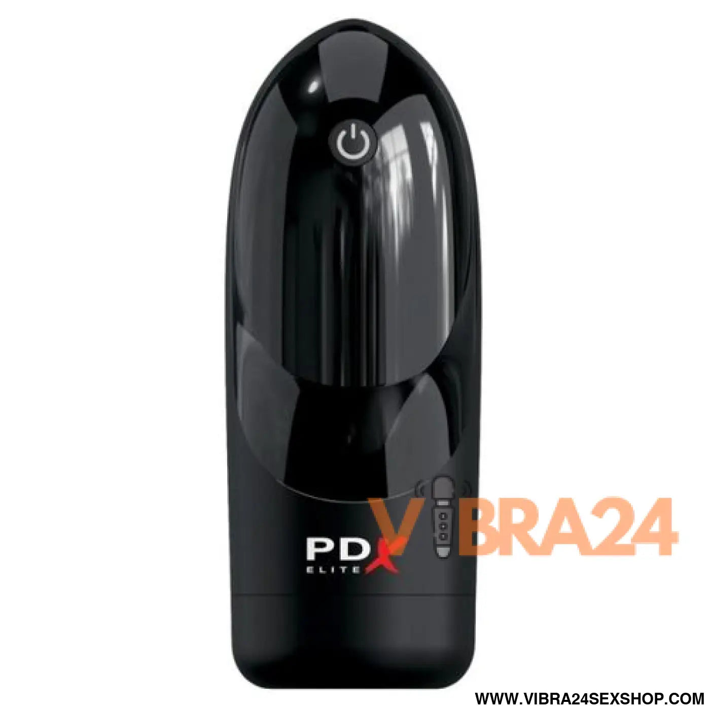 PDX ELITE - MASTURBADOR VIBRATÓRIO CICLONICO HIDROGASM 20 CM