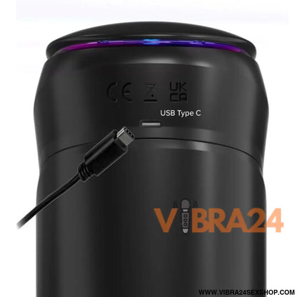 PDX ELITE - MOTO-BATOR PRO MASTURBADOR AUTOMÁTICO COM VIBRAÇÃO E AQUECIMENTO 26,5 CM