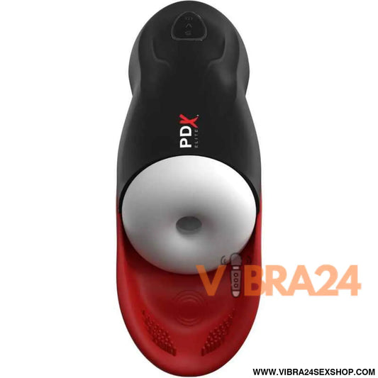 PDX ELITE - STROKER FAP-O-MATIC PRO COM BASE DE TESTÍCULOS