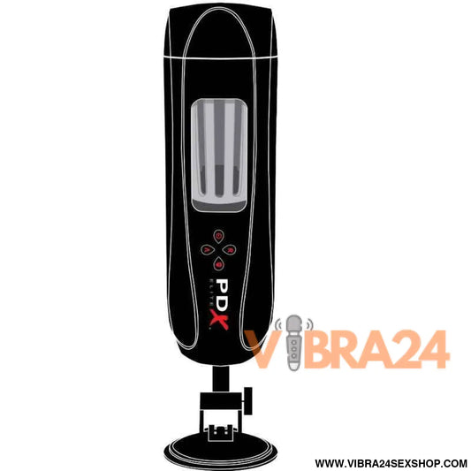 PDX ELITE - STROKER ULTIMATE MILKER 2 ROTATIVO E VIBRADOR