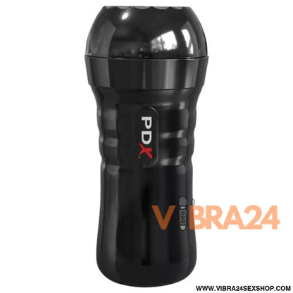 PDX EXTREME - MASTURBADOR AUTOLUBRIFICADO REALISTA COM LÁBIOS SUPER DELICIOSOS