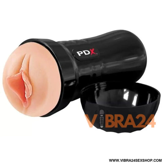 PDX EXTREME - MASTURBADOR AUTOLUBRIFICADO REALISTA COM LÁBIOS SUPER DELICIOSOS