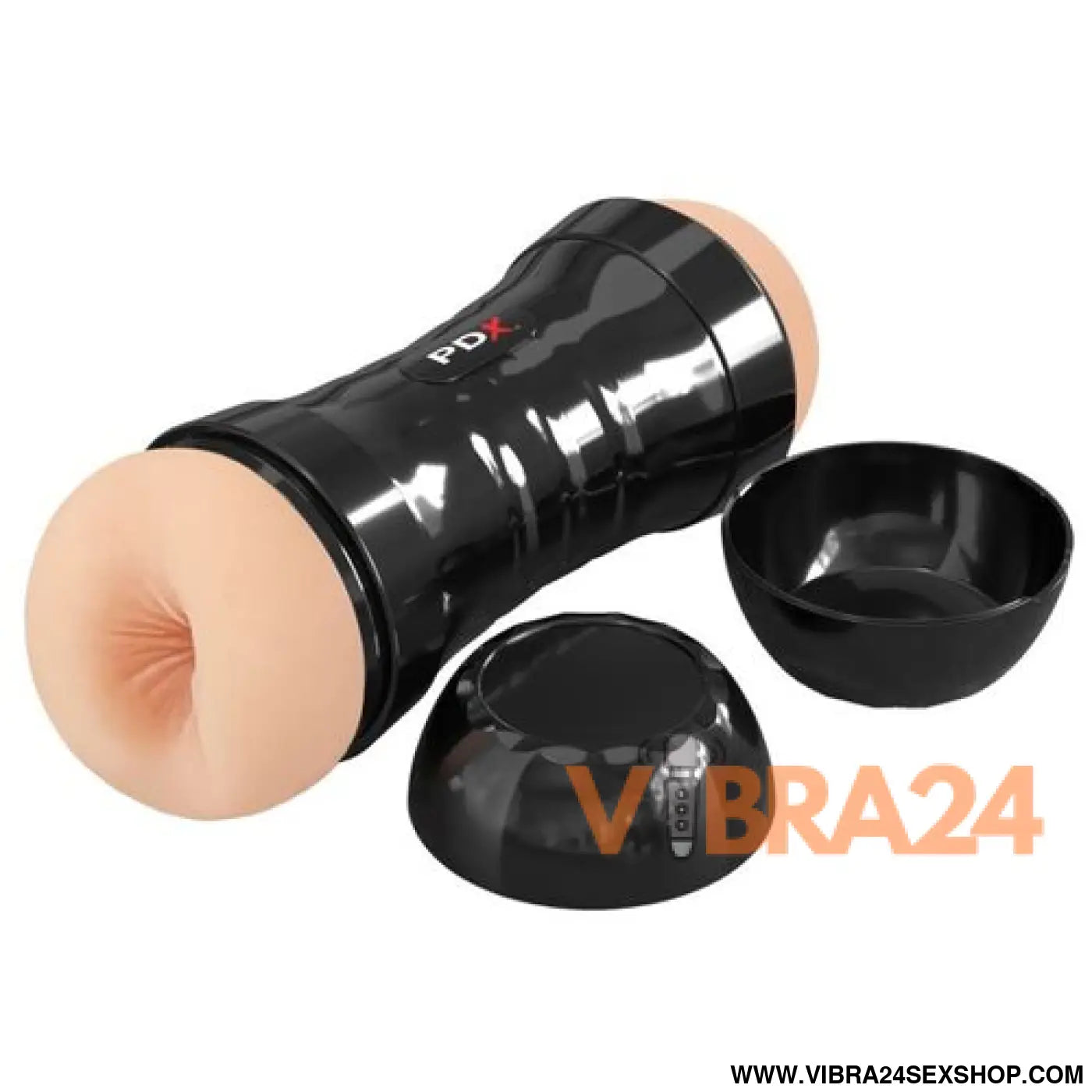PDX EXTREME - MOLHADA - SUPER FLIP-A-PUSSY - MASTURBADOR REVERSÍVEL 21,6 CM