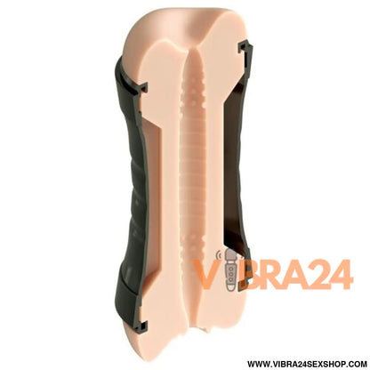PDX EXTREME - MOLHADA - SUPER FLIP-A-PUSSY - MASTURBADOR REVERSÍVEL 21,6 CM