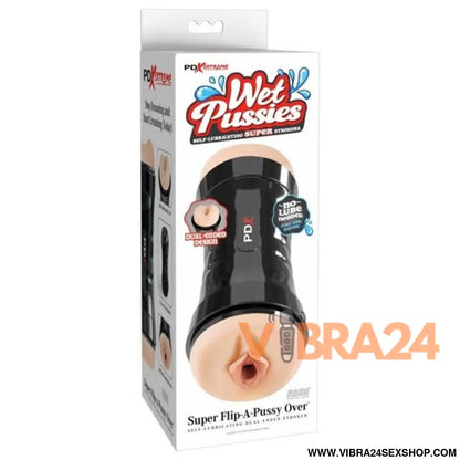 PDX EXTREME - MOLHADA - SUPER FLIP-A-PUSSY - MASTURBADOR REVERSÍVEL 21,6 CM
