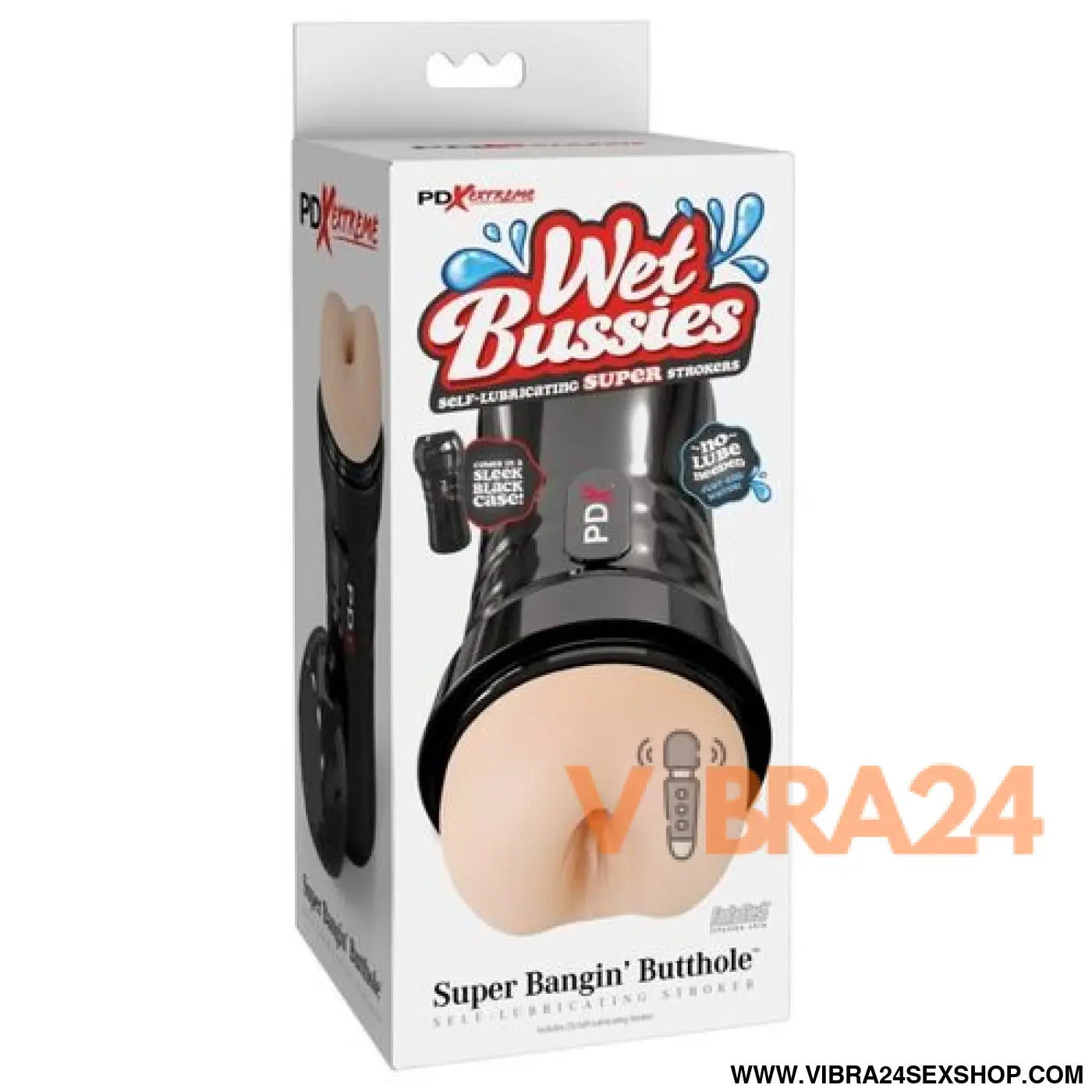 PDX EXTREME - MOLHADOS BUSSIES SUPER BANGIN’ BUTTHOLE ANAL STROKER 20,8 CM