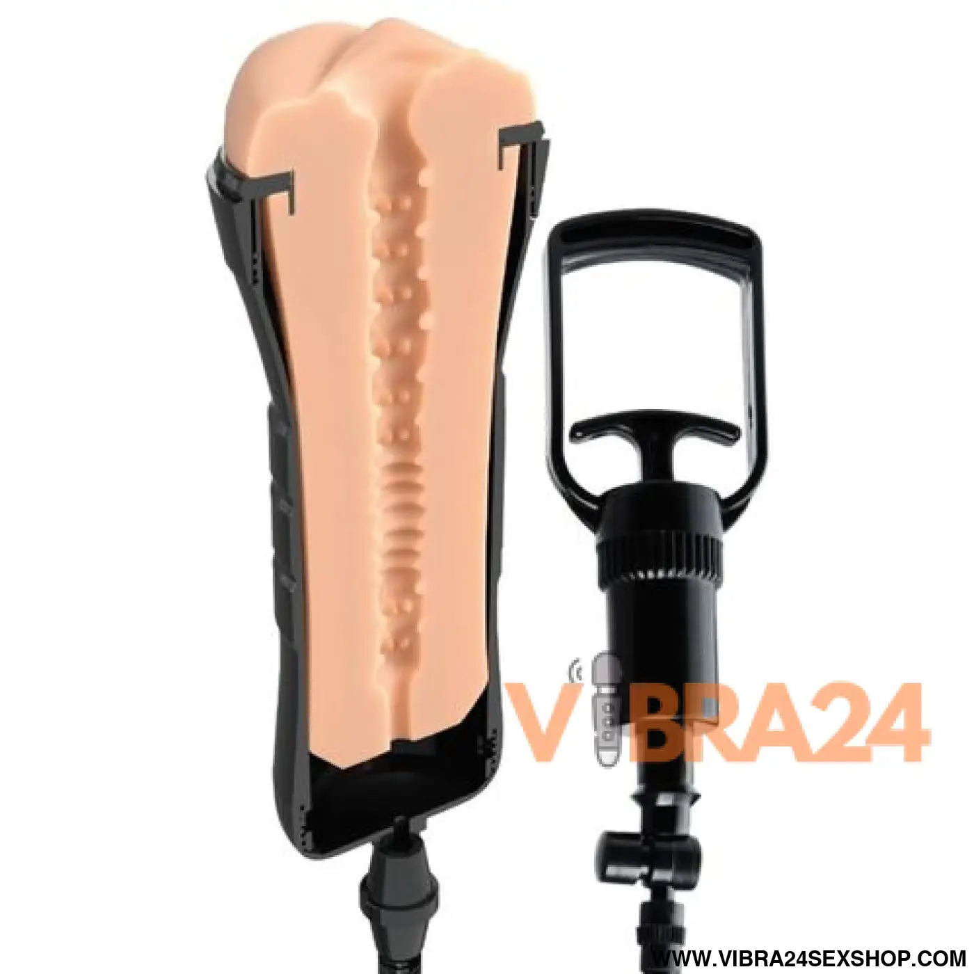 PDX EXTREME - WET PUSSIES SUPER SUCKER XXL LIGHT VAGINA STROKER COM SUCÇÃO 27,3 CM