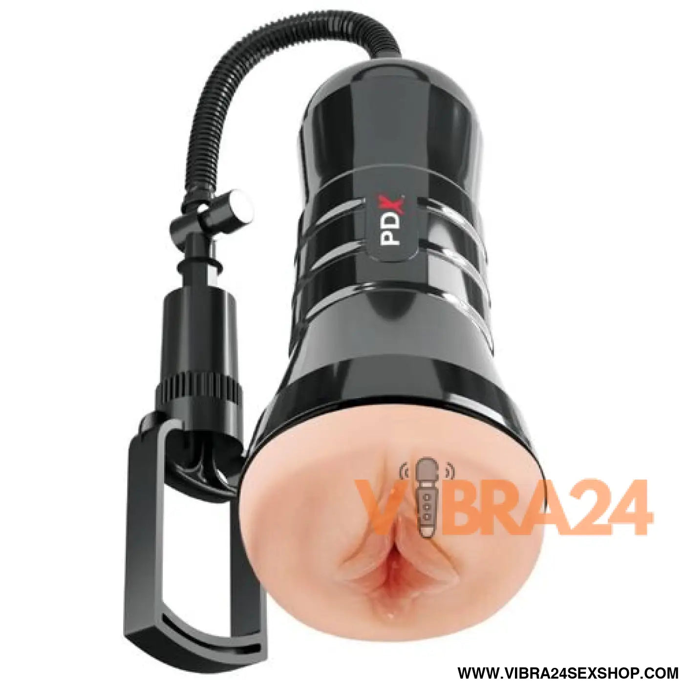 PDX EXTREME - WET PUSSIES SUPER SUCKER XXL LIGHT VAGINA STROKER COM SUCÇÃO 27,3 CM
