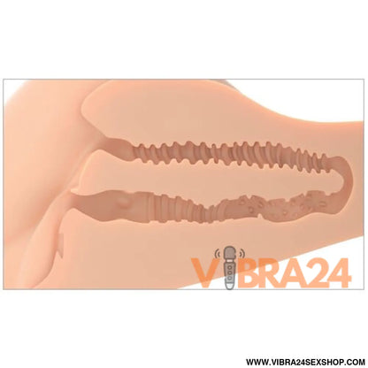 PDX PLUS - 360 BANGER MASTURBADOR ANAL E VAGINA REALISTA