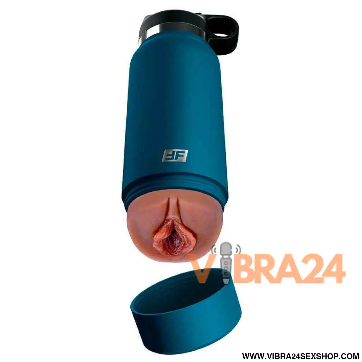 PDX PLUS - FUCK FLASK VAGINE DISCRET STROKER MARROM MODELO 1