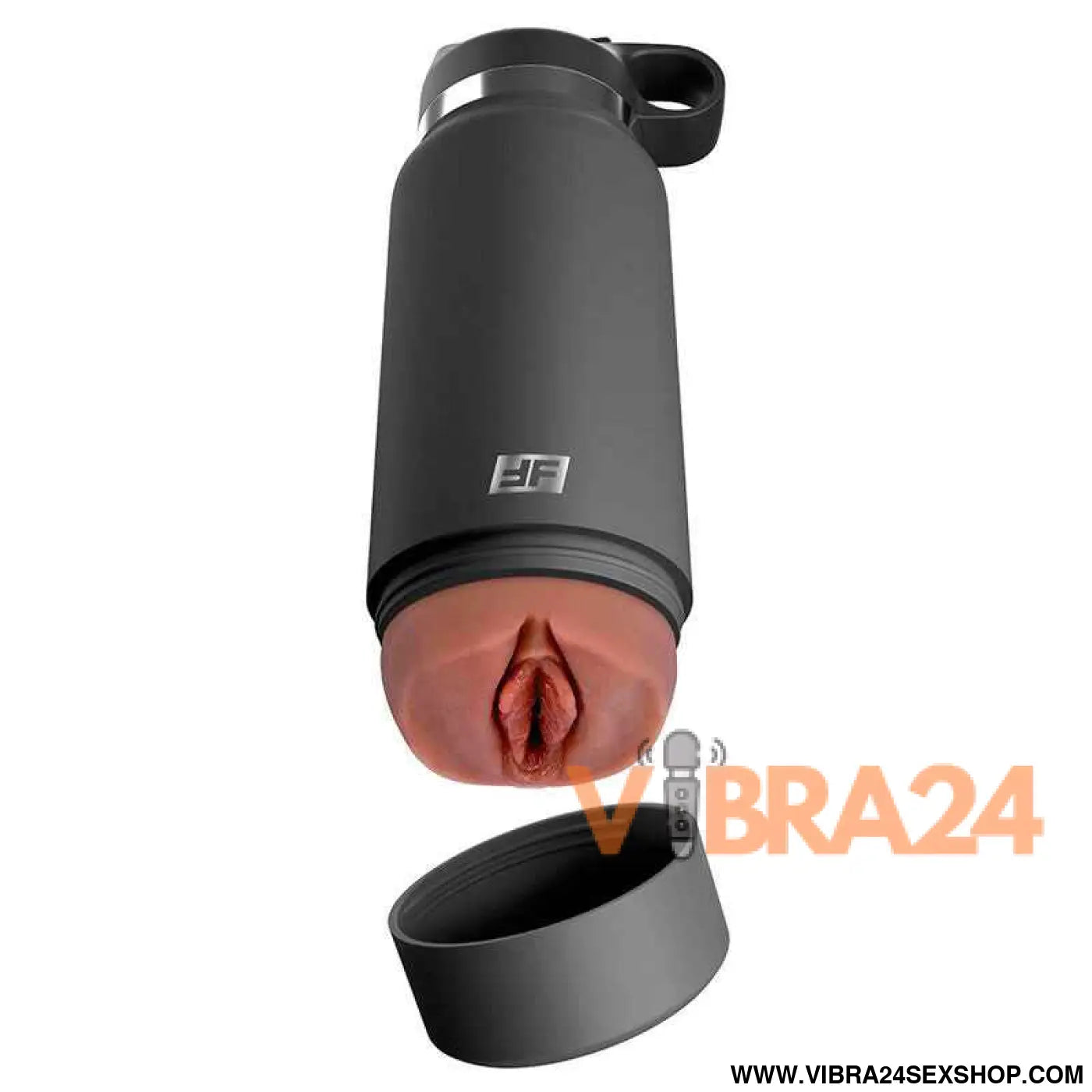 PDX PLUS - FUCK FLASK VAGINE DISCRET STROKER MARROM MODELO 2