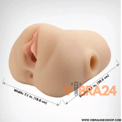 PDX PLUS - MASTURBADOR VAGINA REALISTA APERTO E EXCITAÇÃO 18 CM